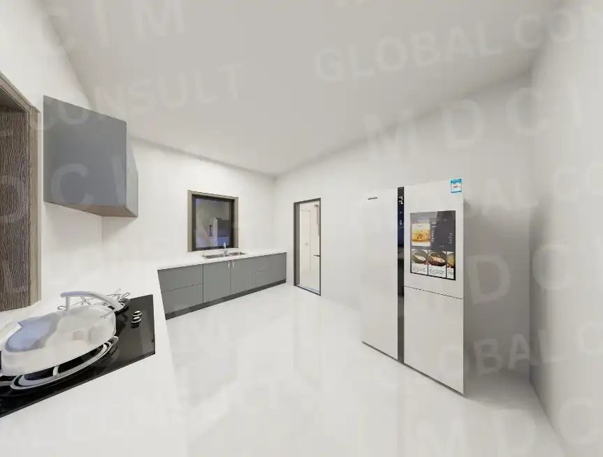 Randare baie moderna – casa mare 134 mp