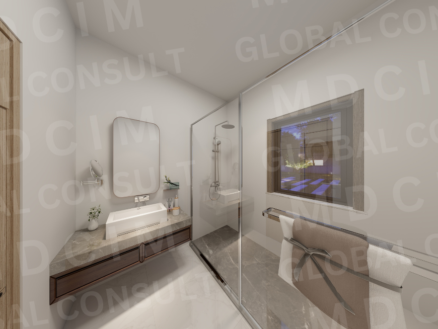 Randare terasa acoperita – casa mare cu spatiu exterior