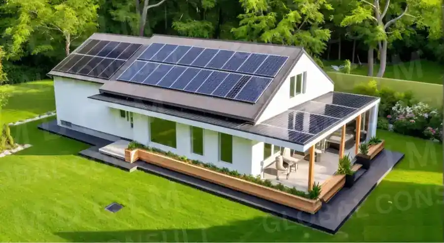 Casa mare – proiect casa parter moderna sustenabila 134 mp