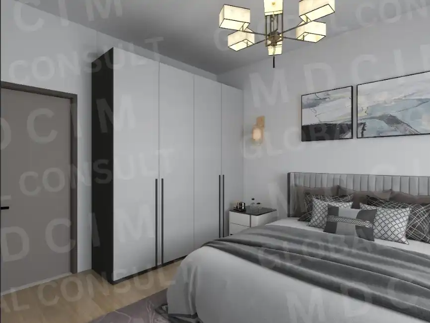 Randare camera tehnica – casa mica ieftina functionala